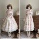 Miss Point Lamb's Flower Basket Tiered JSK(Reservation/3 Colours/Full Payment Without Shipping)